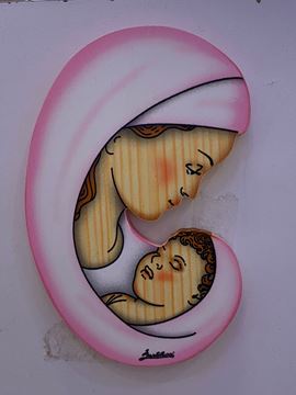 Picture of MODEL SMALL PINK MADONNA